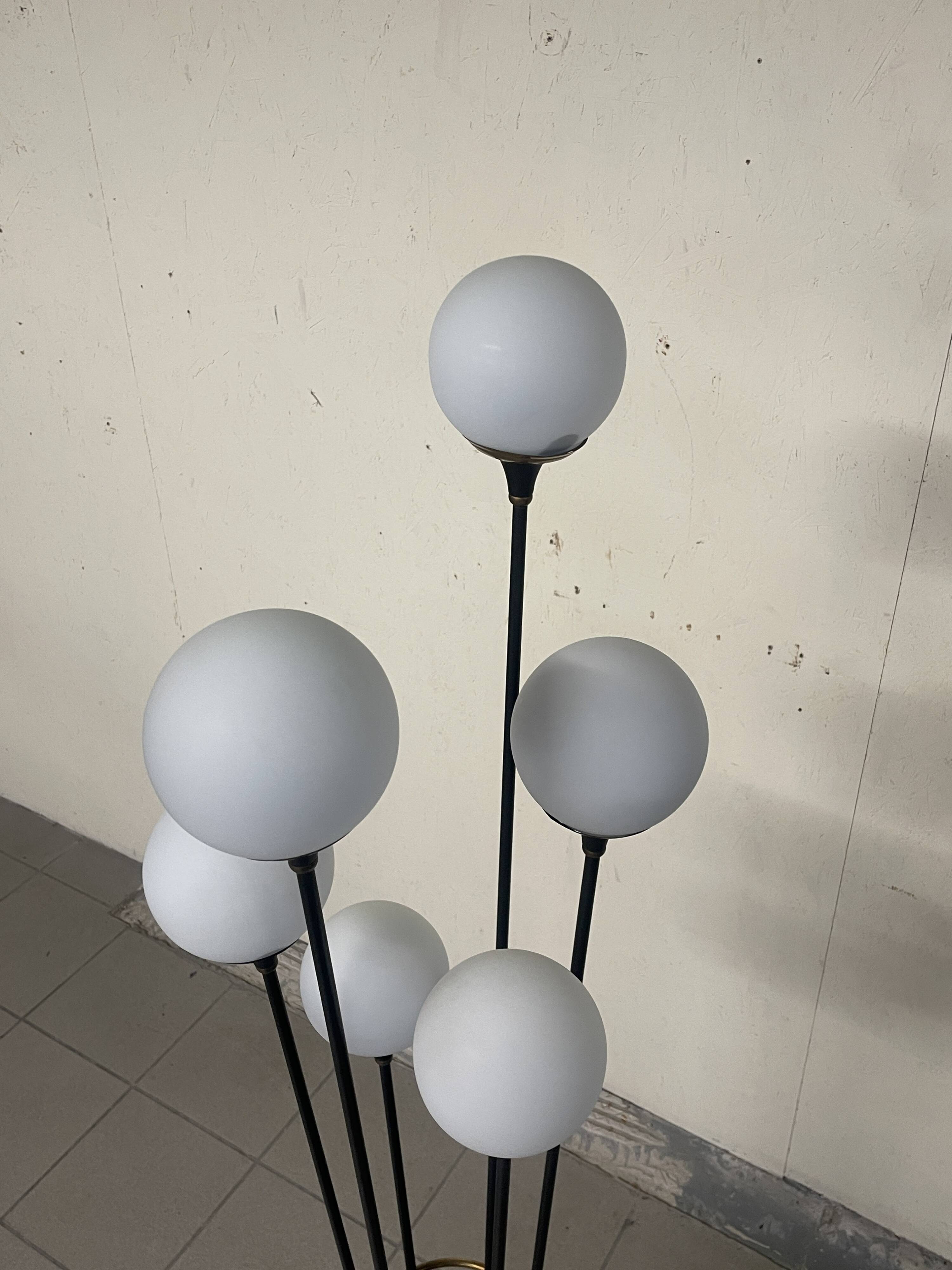 Alberello Floor Lamp, Stilnovo, 1950