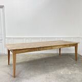 1940s oak and fir farmhouse table