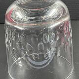 Tableware crystal ice bucket H 15.5 cm, diameter 15 cm