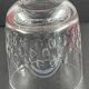 Tableware crystal ice bucket H 15.5 cm, diameter 15 cm