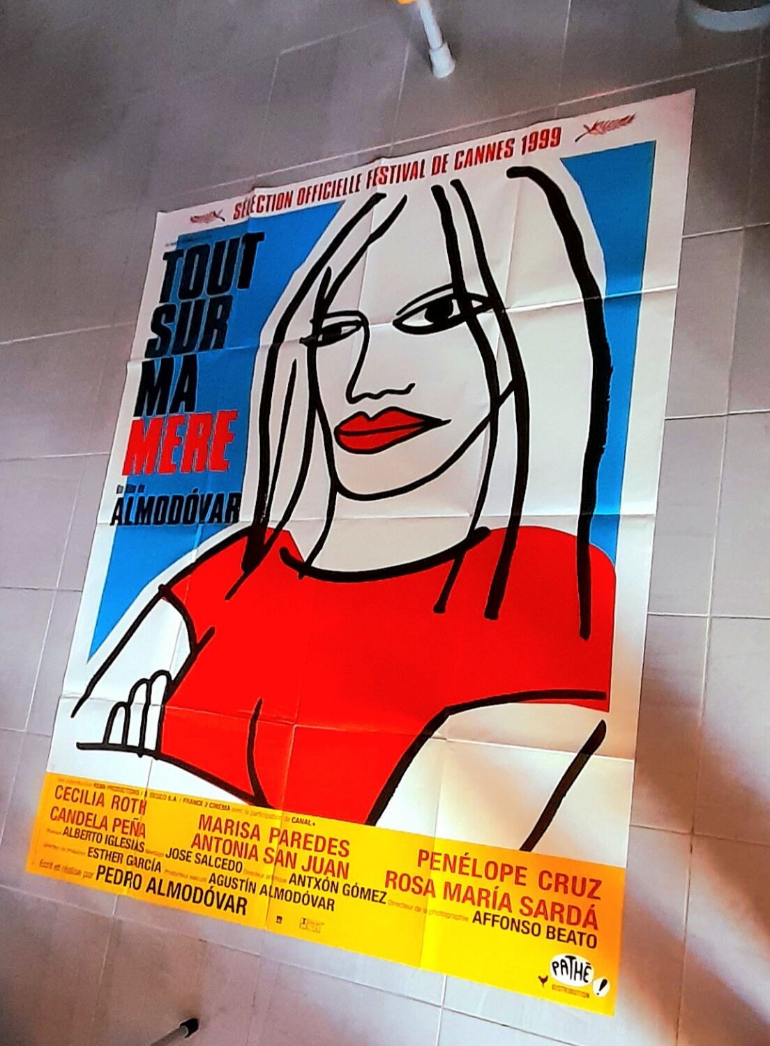Original movie poster Almodovar