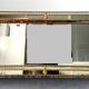 Old Faceted Beaded Mirror Venetian Style Vintage Design 60s/70s