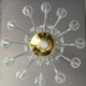 Chandelier Venetian Murano glass