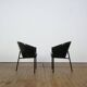 Ensemble de 6 chaises "Costes" de Philippe Starck pour Aleph.