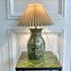 Ceramic lamp signed André Horellou 1960 Keraluc