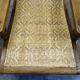 Former colonial armchair of planter late 19th century