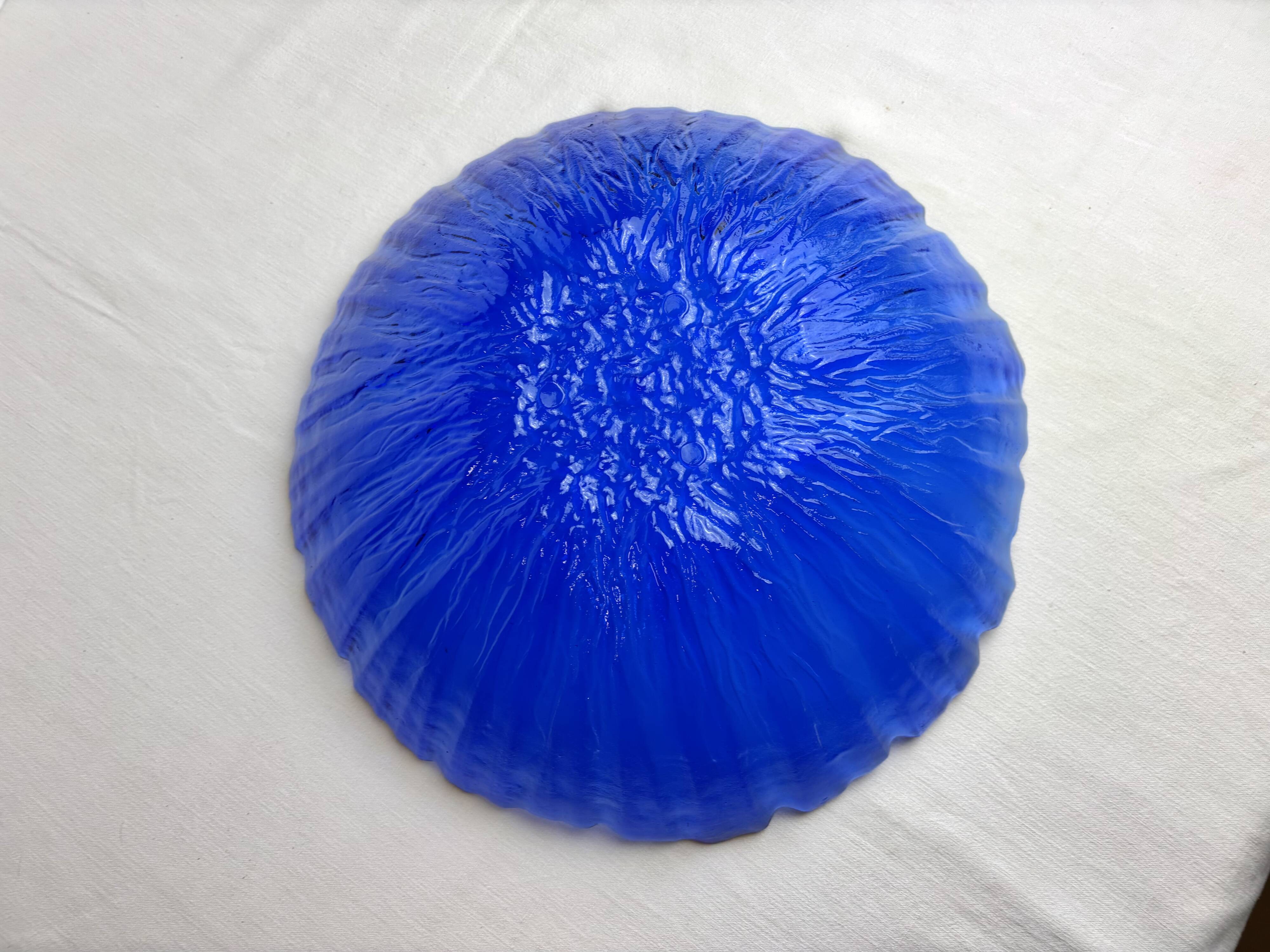 Cobalt blue decorative bowl
