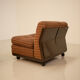 Pair of armchairs "Amanta" brown by Mario Bellini for C&B Italia 60's