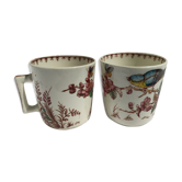 2 coffee Cups K.G. Lunéville