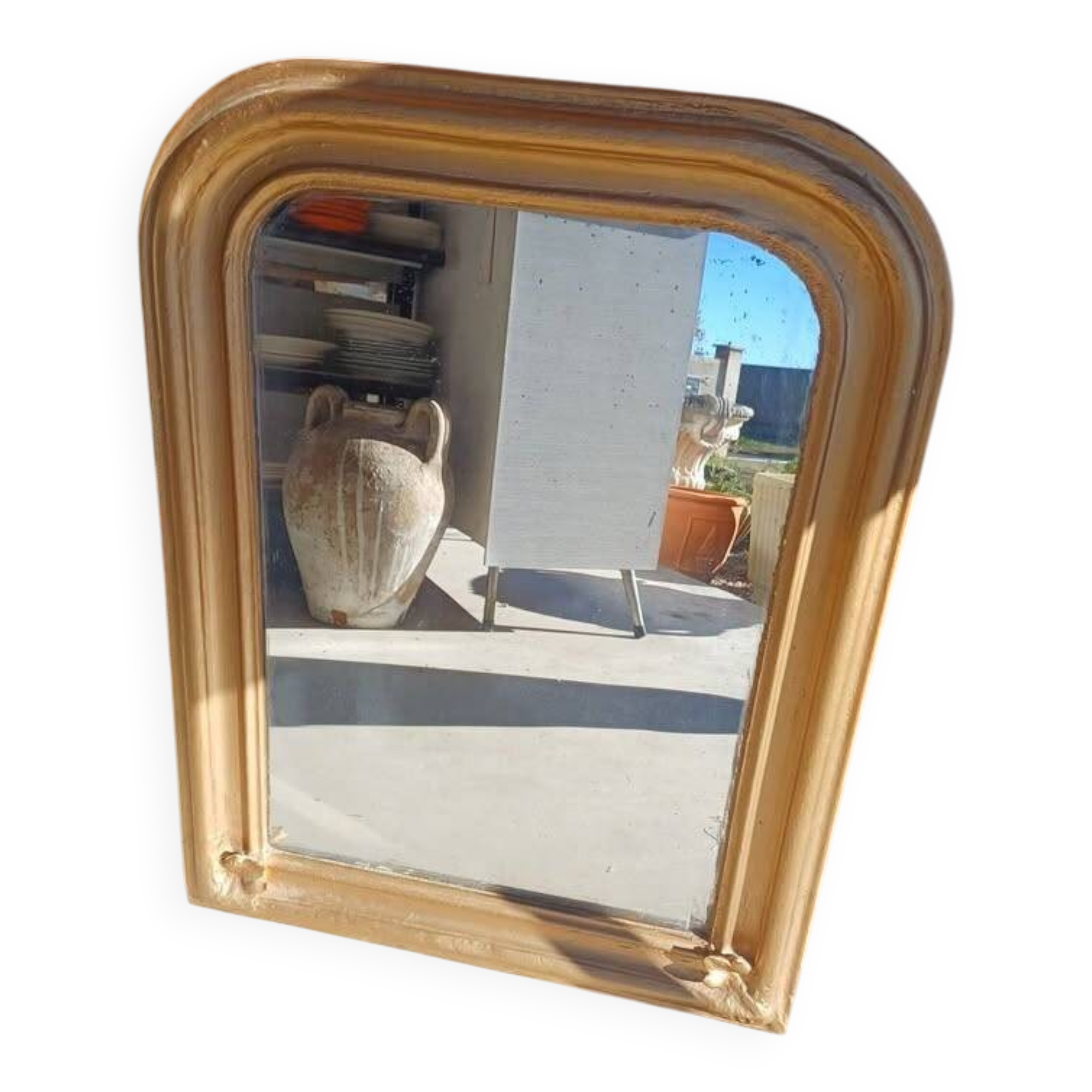 Antique Louis Philippe mirror