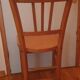 Quatre chaises bistrot