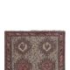 Kilim turc vintage tissé main 123x195 cm