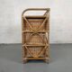 Rattan chest of drawers 4 drawers