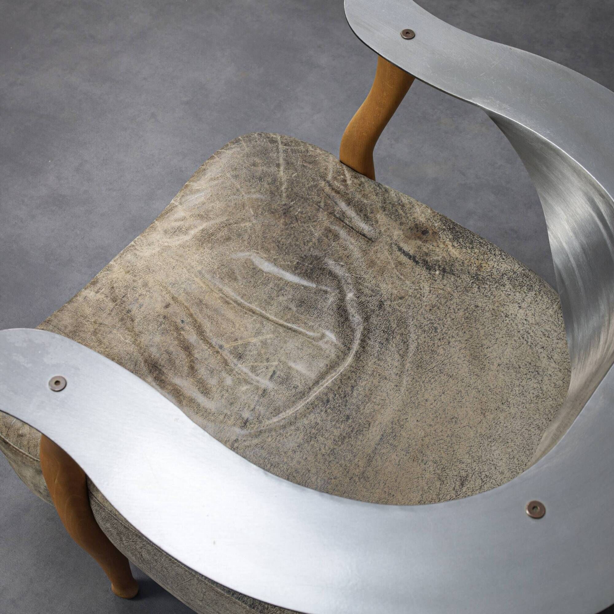 Postmodern Fantasy Island lounge chair by Kurt Bayer, 1980s