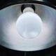 Industrial style lamp, 1960
