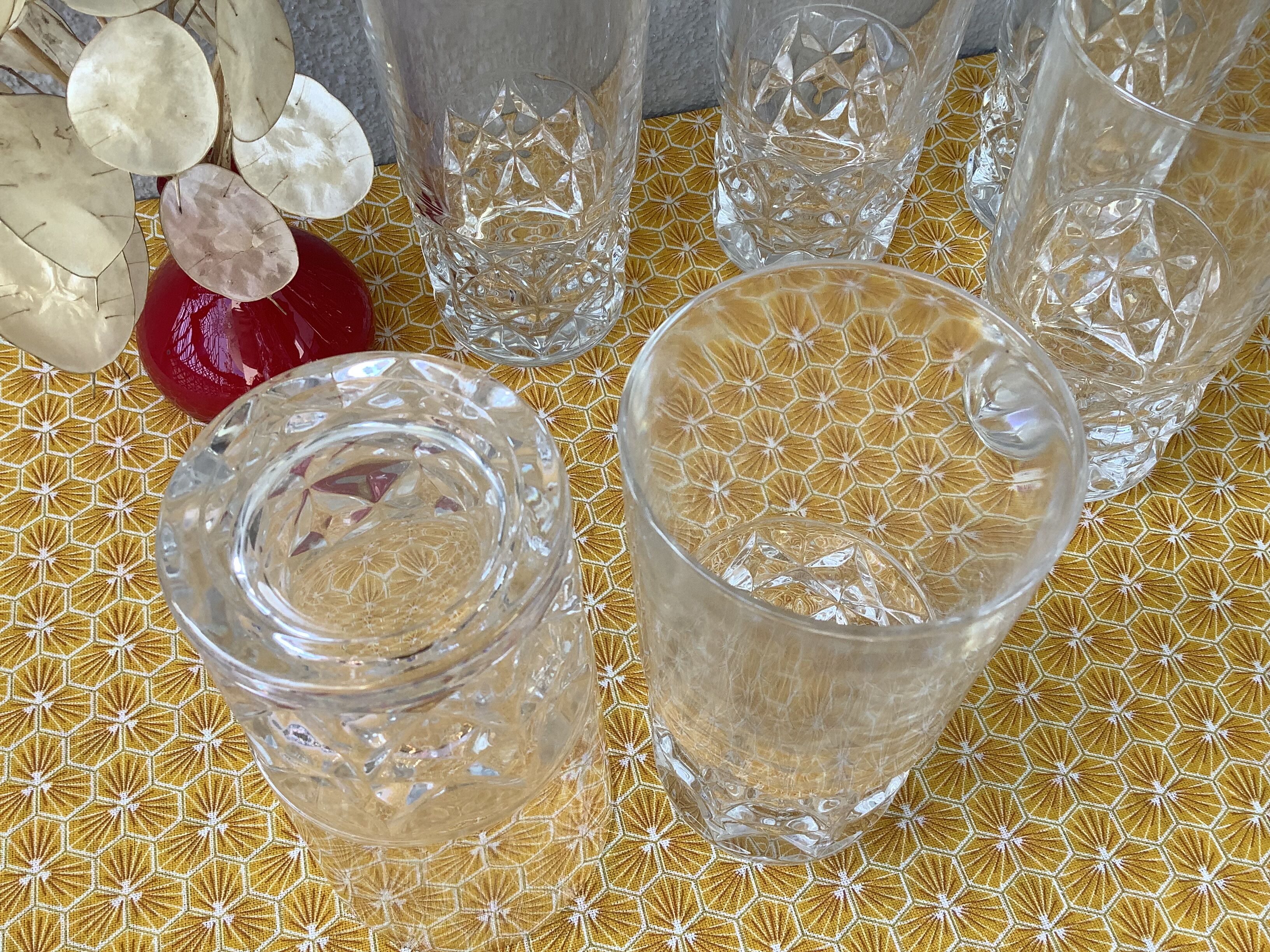 Longdrink crystal longdrink glasses