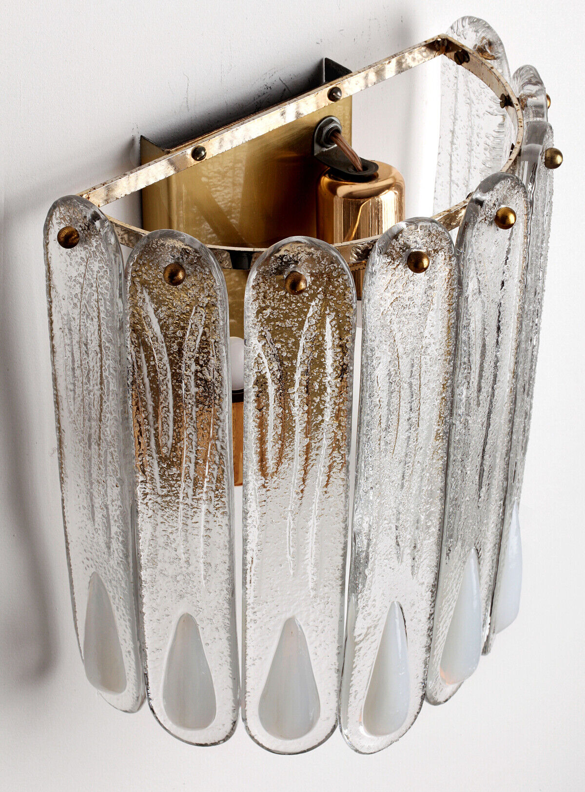 Mazzega wall lamp