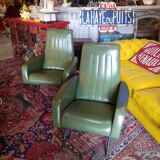 Pair of armchairs 70