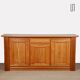 Vintage elm sideboard from the 1980s