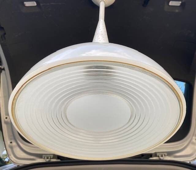 Holophane suspension