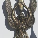 Paire d'appliques en bronze doré style Empire