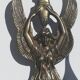 Paire d'appliques en bronze doré style Empire