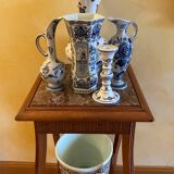 Large Delft blue set – Decorative blue and white ceramics, hidden
