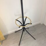 Door coats black/brass