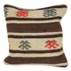 Vintage kilim cushion cover 30x30 cm