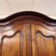 Large Louis XV walnut wardrobe, 19th century