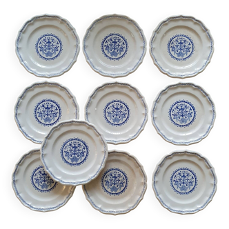 10 Gien flat plates