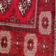 Tapis vintage boukhara afghan 196x274 cm