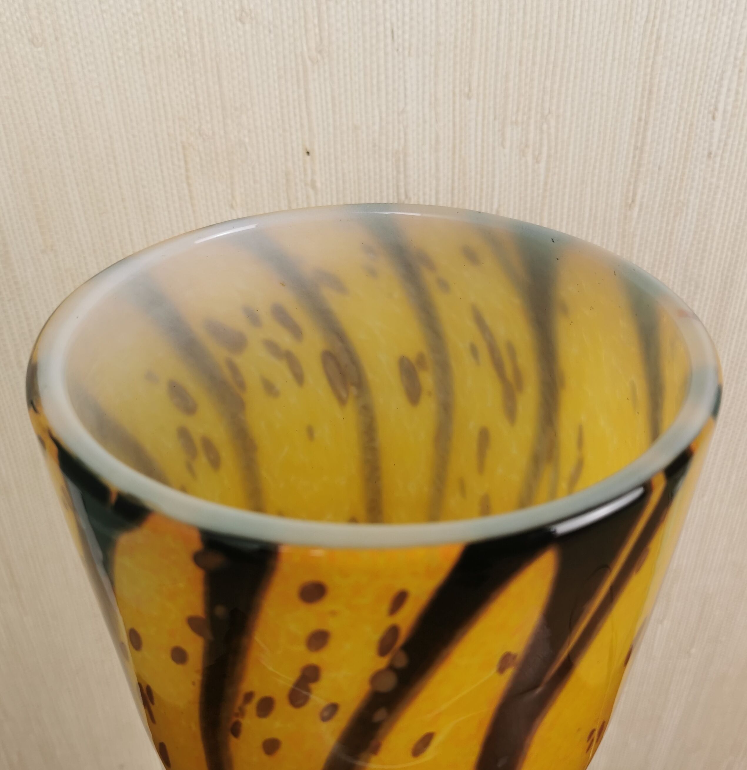 Lampe en verre de Murano