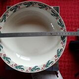 Plat rond Houx