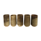 Series of five cups in sandstone