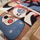 Modern rug 300x200 cubism style