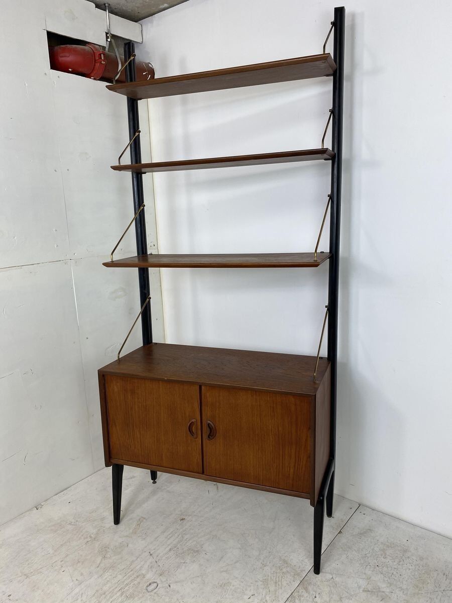 Scandinavian style teak by Louis van Teeffelen for WéBé 1950s
