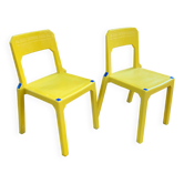 Pair of Altaïr chairs by Henry Massonnet