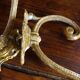 Pair coat rack metal rockery double round hook + hook