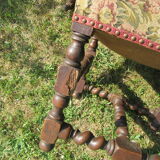 6 louis xiii style chairs