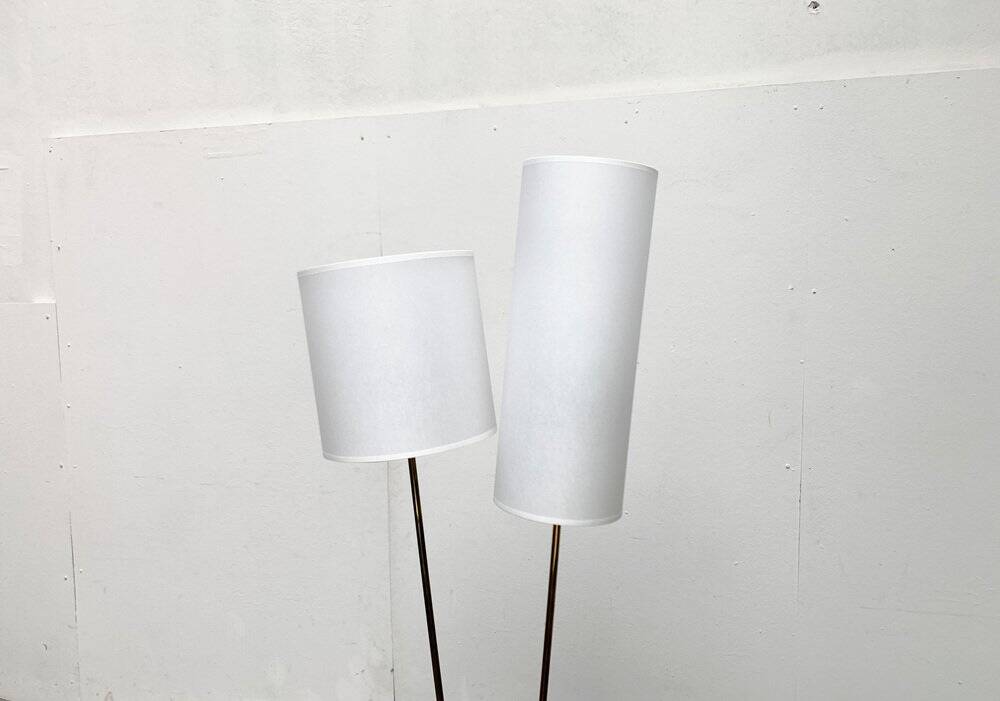 Mid-Century Minimalist Tripod Floor Lamp, 1960s