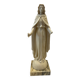 Virgin statue in resin
