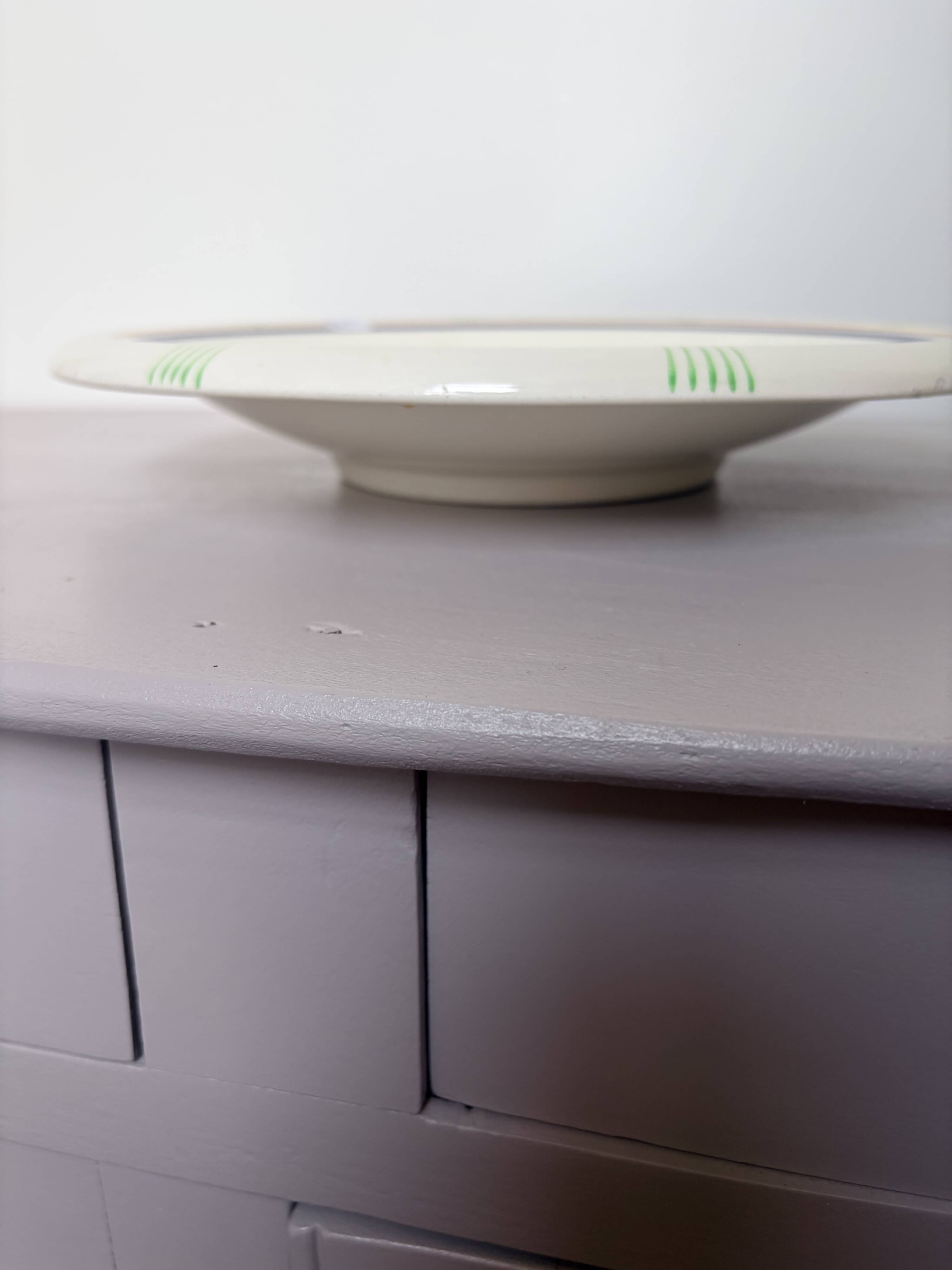 1 round serving dish calotte from Gien Robinson 2106113