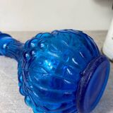 Blue Empoli Glass Carafe