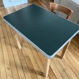 Farmhouse table with extensions