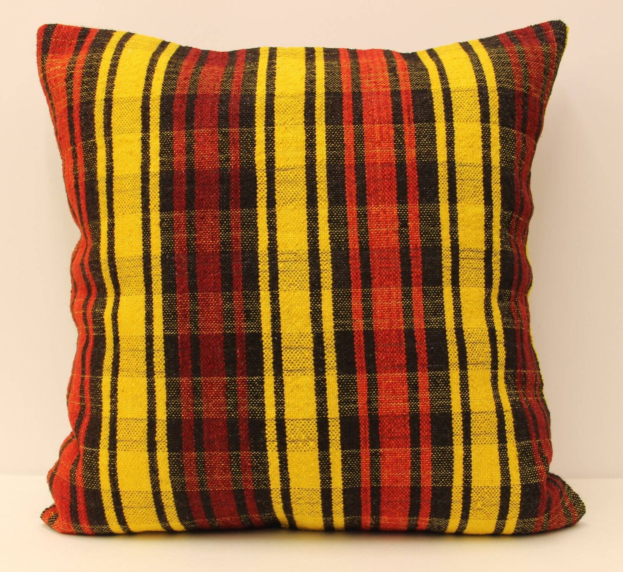 Turkish kilim cushion, 60x60 cm, A-18
