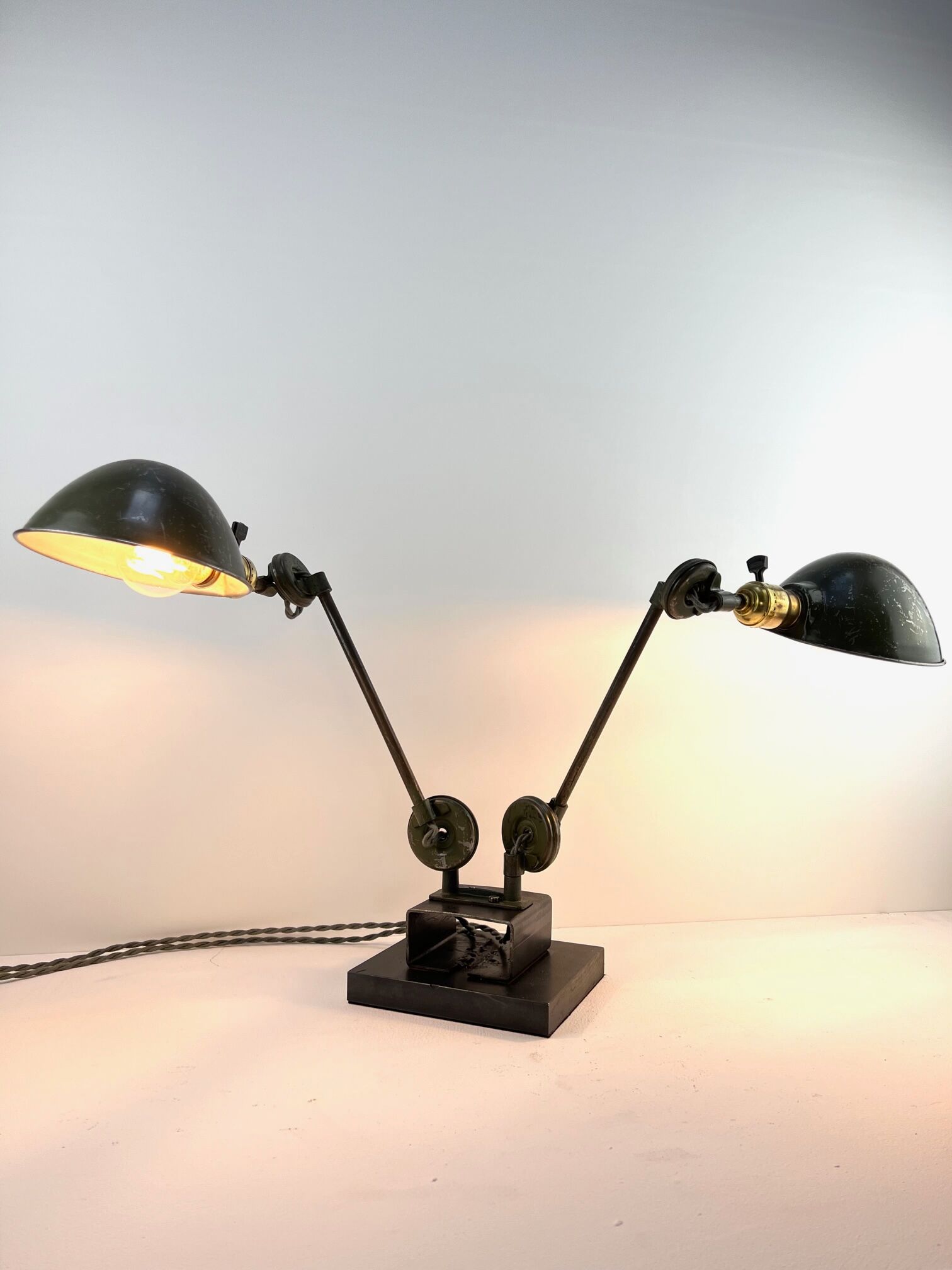 Lampes Edon USA 1930/1950
