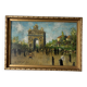 A.Dreqqe - "Un dimanche à l'Arc de Triomphe" - 1939