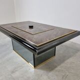 Vintage hidden bar coffee by Fedam, 1980s