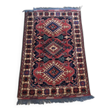 Handmade pure wool oriental rug, new with label